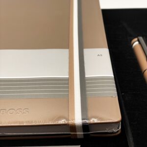 Cofanetto Regalo Notebook e penna Hugo Boss