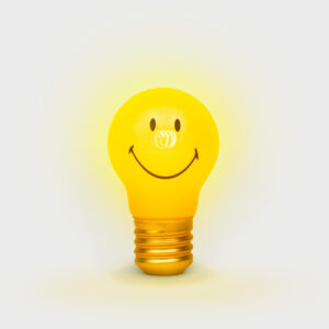 Lampadina Smiley® senza fili