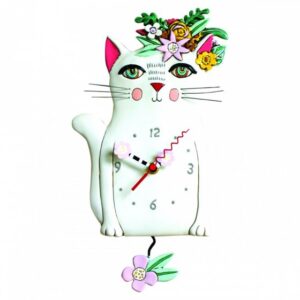 Orologio Gatto con pendolo