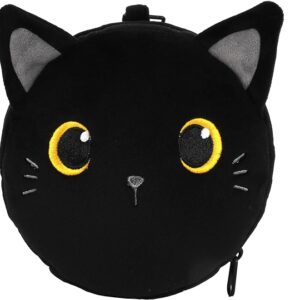 Cuscino con mascherina BLACK CAT i-total