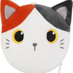 Cuscino con mascherina ORANGE CAT i-total