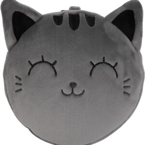 Cuscino con mascherina GREY CAT i-total