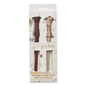 Harry Potter – Voldemort & Harry Wand Pen & Pencil Set