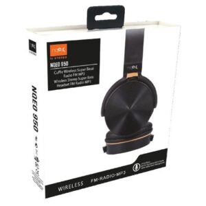 NQEO 950 Cuffia wireless stereo Bianca