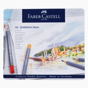 Faber-Castell Goldfaber  Matite Colorate, Multicolore, 48 pezzi