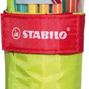 Pennarello Premium – STABILO Pen 68 – Rollerset con 25 Colori assortiti