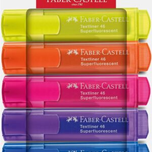 Faber-Castell- Set di evidenziatori 6 colori