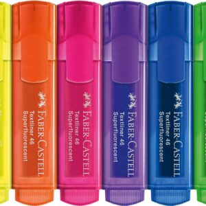 Faber-Castell- Set di evidenziatori 6 colori