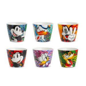 Set 6 bicchierini Disney Forever & Ever ML 90