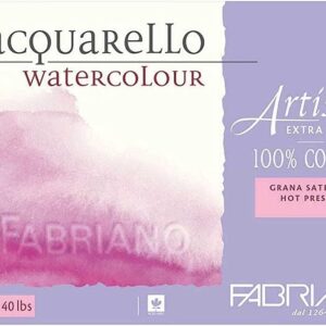 Fabriano Artistico Extra White 300 Gr. – 18 x 26