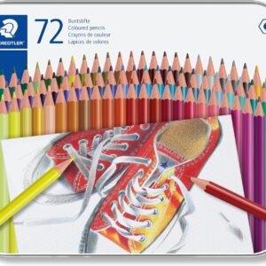 STAEDTLER Scatola metallo 72 Pezzi