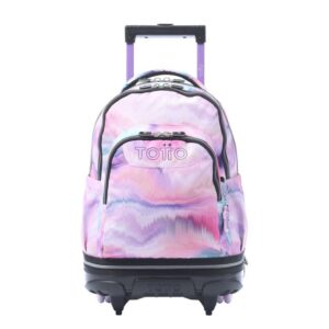 Tutto Zaino Trolley rimovibile Glitter