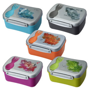 Lunch box refrigerante