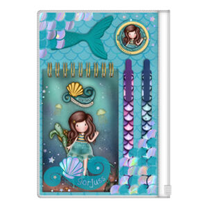 Stationery set deep secret Gorjuss