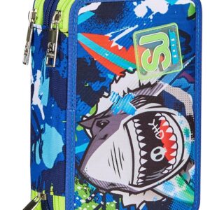 Astuccio Completo 3 Zip Seven SJ Gang SharkStory