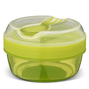 Portamerenda con disco refrigerante – lime