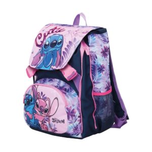 Zaino Sdoppiabile Big Disney Stitch E Angel