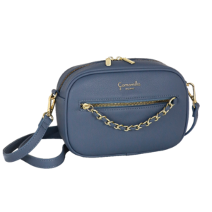 Borsa a tracolla twister sweet rock azzurra SC