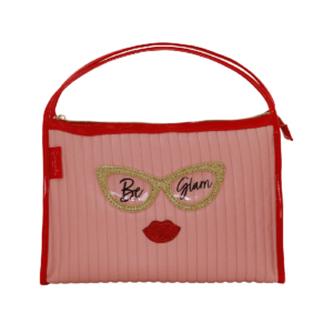 Busta L con manici “Be chic” Rosa