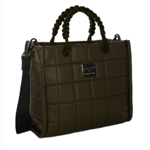 Borsa M industrial chic verde