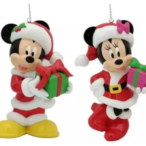 Addobbo albero di Natale Topolino e Minnie