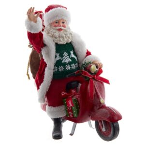 Babbo Natale Su Scooter