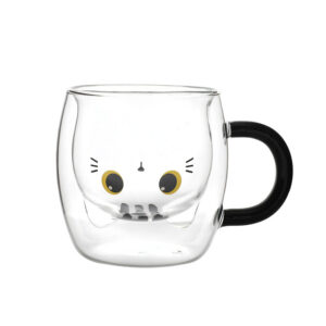 Tazza in vetro I total Cat