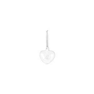 Cuore borosilicato con scatola My Home Christmas Edition