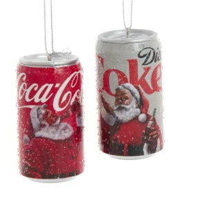 Decorazione per albero lattina Coca Cola