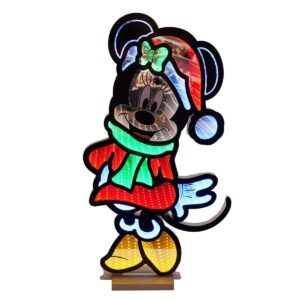 Specchio natalizio di Minnie