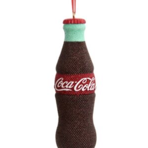 Decorazione per albero bottiglia Coca-Cola con perline