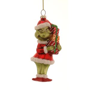 Decorazione Grinch regali
