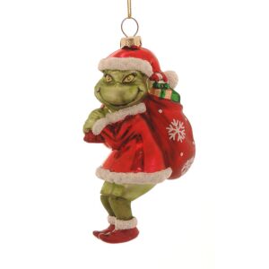 Decorazione Grinch sacco