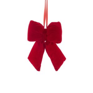 Fiocco Rosso in velluto