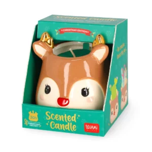 LEGAMI Candela Profumata Reindeer – Scented Candle