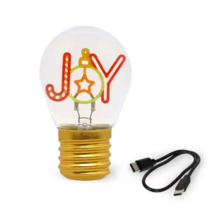 LEGAMI Lampada Decorativa da Tavolo a Forma di Lampadina – Joy
