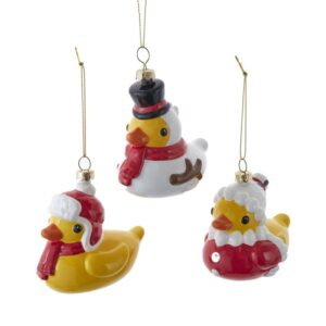 Decorazione Natalizia Papera