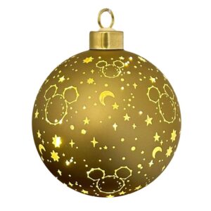 Pallina di Natale Topolino con luce led