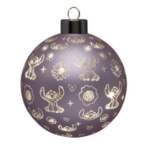 Pallina di natale Stitch con luce led