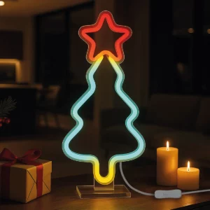 LEGAMI Lampada Led Effetto Neon – XMas Tree