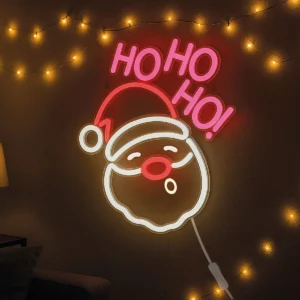 LEGAMI Lampada Led Effetto Neon – Santa Claus