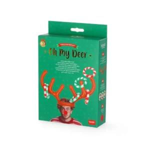 LEGAMI Lancio degli Anelli Gonfiabile – Oh My Deer