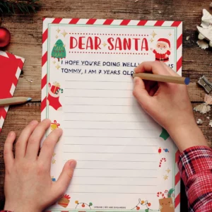LEGAMI Kit per Lettera a Babbo Natale