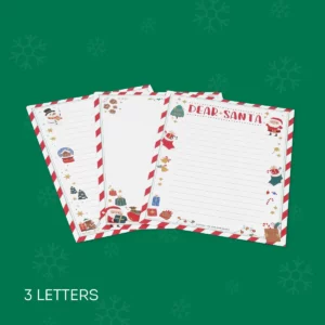 LEGAMI Kit per Lettera a Babbo Natale