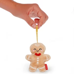 LEGAMI Decorazione Natalizia di Peluche – Ginger Bread