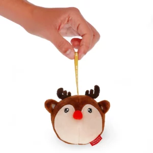 LEGAMI Decorazione Natalizia di Peluche – Reindeer