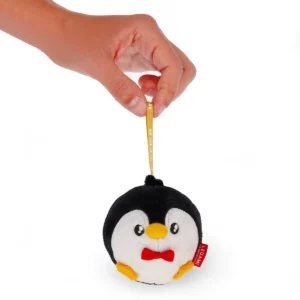 LEGAMI Decorazione Natalizia di Peluche – Penguin