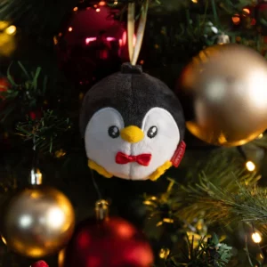 LEGAMI Decorazione Natalizia di Peluche – Penguin