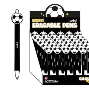 I TOTAL Penna cancellabile 3D football