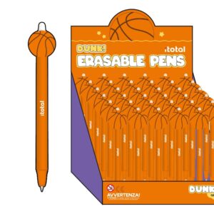 I TOTAL Penna cancellabile 3D Basketball
